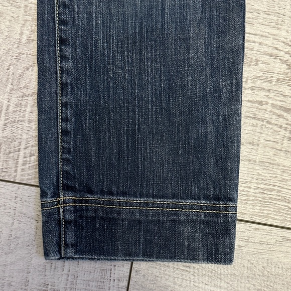 Vintage Tommy Hilfiger Dark Blue Cropped Jeans - Picture 4 of 10